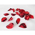 Gül Yaprağı Naturel Kokulu Kırmızı 80 Gram