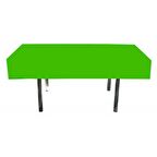 Düz Yeşil Masa Örtüsü 120x180 cm
