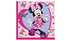 Minnie Mouse Pembe Peçete