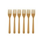 Altın Plastik Çatal