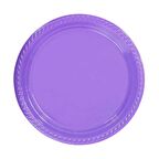 Mor Plastik Tabak 22 cm