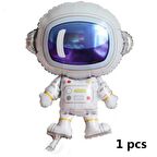 Astronot Folyo Balon Tekli