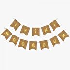 Kraft Gold İyi ki Doğdun Banner