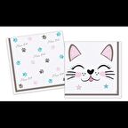 Sevimli Kedi Temalı Peçete 16 lı