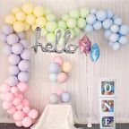 Hello One Balon Zincir Seti