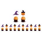 Halloween Kürdan 8 li