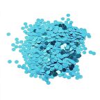 Şeffaf Balon İçi Konfeti Bebe Mavi