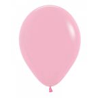 100 lü Pastel Bebe Pembe Balon 12 inç