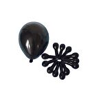 Pastel Siyah Balon 6 inc