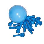 100 lü Balon Pastel Mavi 6 inc