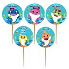 Baby Shark Kürdan 8 li