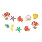 Deniz Kızı Parti Banner 3 metre