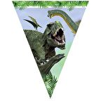 Jurassik Dinozor Parti Flama