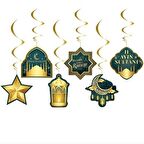 6 lı Tavan Süsü Hoş geldin Ramazan