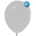 Pastel Gri Balon 6 inc
