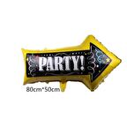 Party Tabelası Folyo Balon