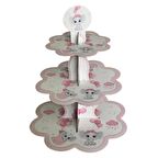 Kek Standı Pembe Sevimli Fil