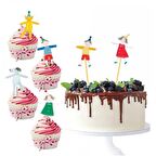 El Ele Tutuşan Çocuklar Kürdan 10 lu