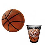 Basketbol Tabak Bardak