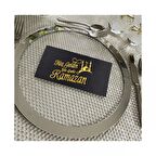 Gold Yaldızlı Siyah Hoş Geldin Ya Şehr-i Ramazan Peçete 16 lı