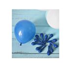 100 lü Balon Pastel Lacivert 6 inc