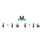 Patron Bebek Temalı Kürdan 10 lu