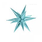 Kutup Yıldızı Mavi Folyo Balon 100 cm