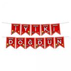 İtfaiyeciler İyi Ki Doğdun Banner