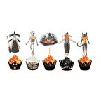 Halloween Kürdan Seti 5 li