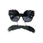 Bıyıklı Parti Gözlük