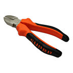 YANKESKİ TURUNCU SİYAH SAPLI 