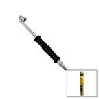 PLASTİK SAPLI METAL HAVA BASINÇ JAKI 