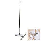 Otomatik Bez Değiştiren Mop Sap Çek=bez Bırak - Sap İt=bez Tut 360° Başlık=9.5x25cm- Sap:115cm 