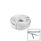 2x1.5mm Ttr Kablo 100mt Cca Kablo H05 W-f  