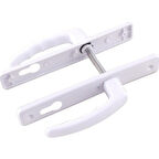 PVC BEYAZ YALE KAPI KOLU BALKON 