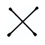 Dörtlü Bijon Anahtarı Krom Çelik Tam Profesyonel Lokmalı Bijon Tüm Araçlar İçindir 