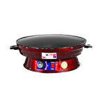 Termostatlı  Katmer Sacı 2000 Watt 