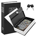 Kitap Görünümlü Metal Kasa Kumbara Tipi 