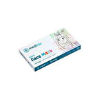 BEYAZ ÇOCUK MASKESİ LASTİKLİ 10 PARÇA 