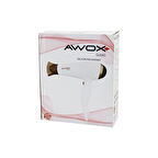 Awox Gleao  Siyah  Saç Kurutma - Fön Makinesi  Soğuk Üfleme   2 Kademe Fan - 3 Kademe Sıcaklık   1700-2000w 