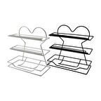 SİYAH - KROM KALPLİ FOLYOLUK VE STREÇLİK METAL 