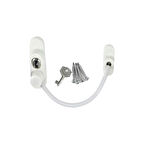 Beyaz Halatlı Anahtarlı Emniyet Kilit 