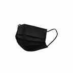 Medikal 50pcs Siyah Cerrahi Yüz Maskesi 