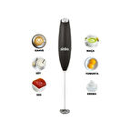 Pilli Süt Köpürtücü - Karıştırıcı Mini Mikser Süt - Kahve - Sos - Yumurta Sto-6723 (5343)