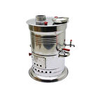 Piknik Semaveri 7lt Çift Musluk Kutulu 