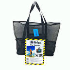 PLAJ ÇANTASI FİLELİ 