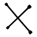 SİYAH 4LÜ BÜYÜK BİJON KOLU 