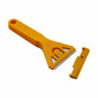 CAM KAZIMA APARATI BIÇAK PLASTİK SAPLI 