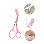 Kavisli Kaş Makası - Taraklı Kaş Düzelme Makası Yedek Uçlu 