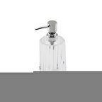 280ML - UZUN   ŞEFFAF - MİKA KRİSTAL  SIVI SABUNLUK 